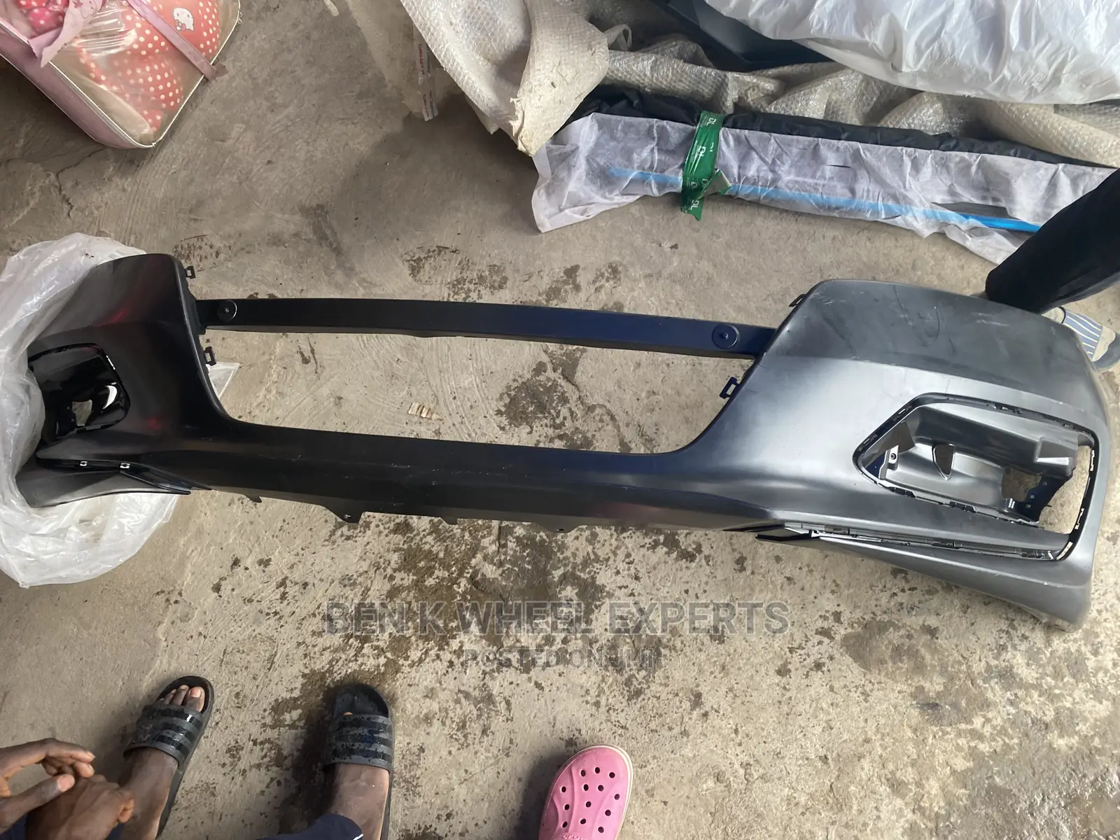 Honda Accord 2019 Front Bumper
