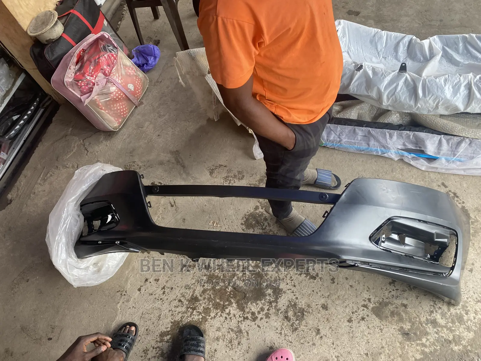 Honda Accord 2019 Front Bumper