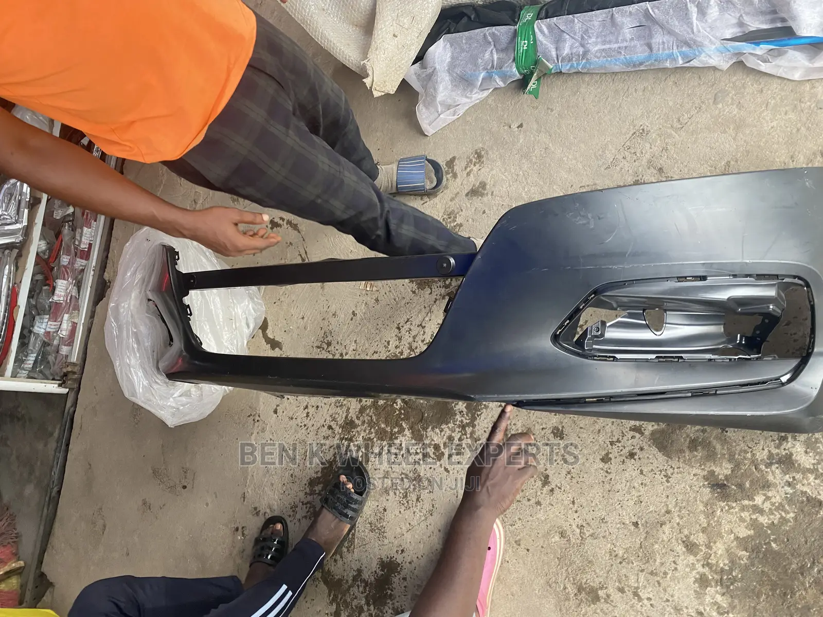 Honda Accord 2019 Front Bumper