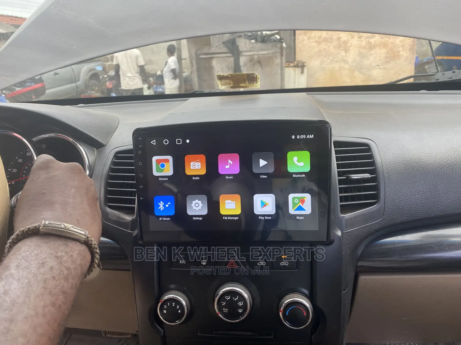 Kia Sorento Android Carplay 2012