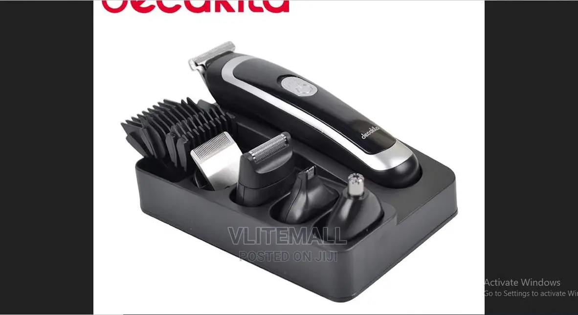 Decakila Grooming Kit( KMHR017W)