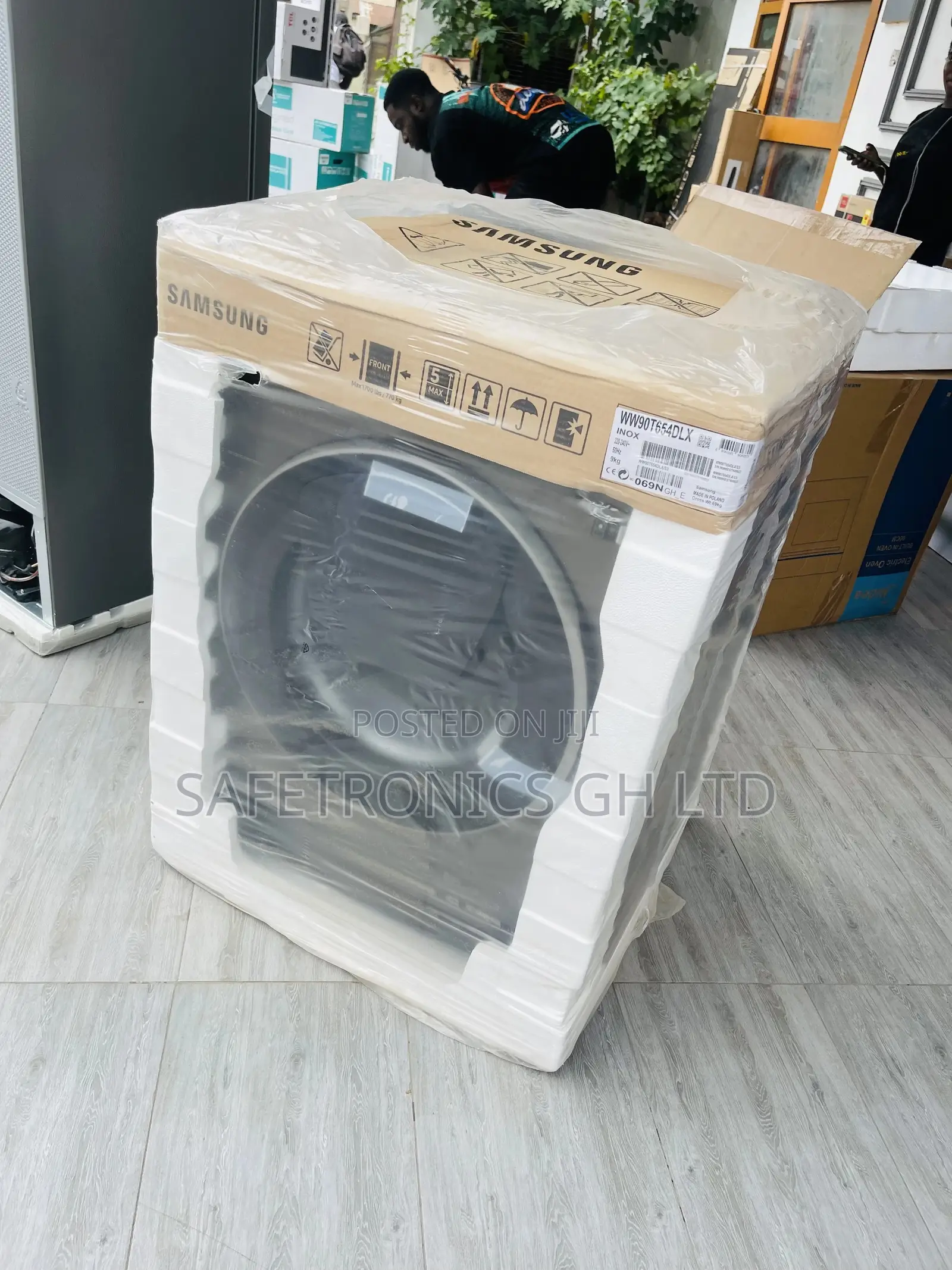Newly Stocked Samsung 9kg Frontload Washingmachine