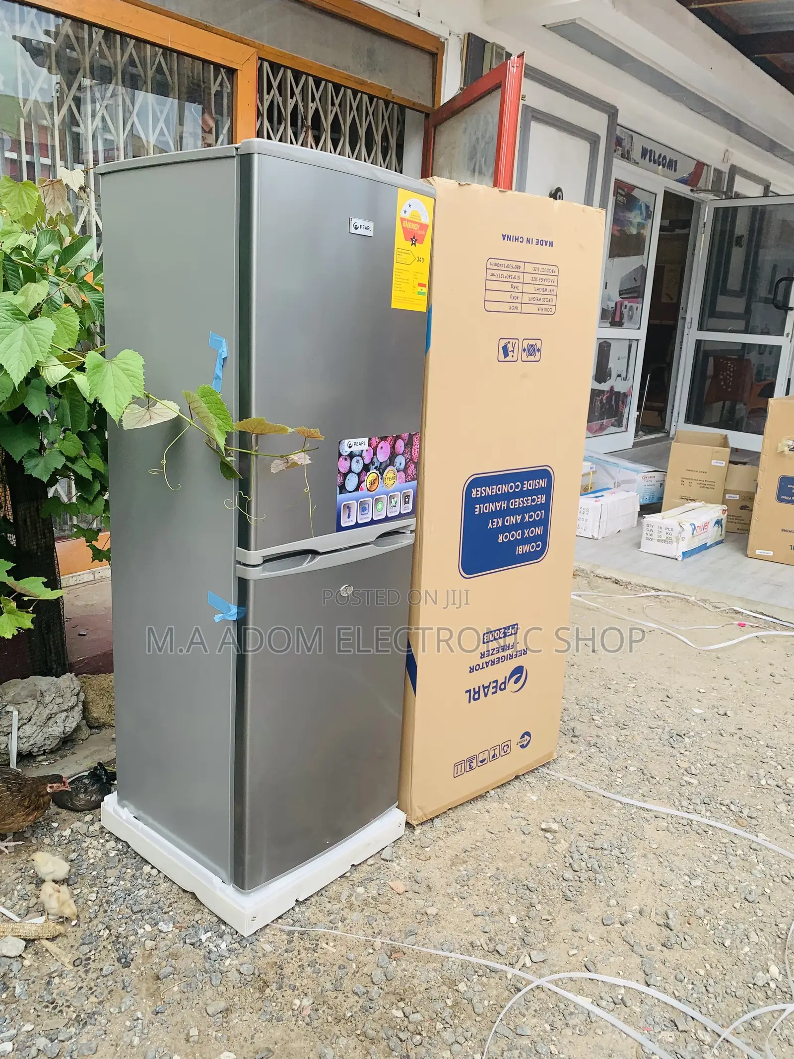 Shop Better Pearl 140L Bottom Freezer Refrigerator-Pf-200b