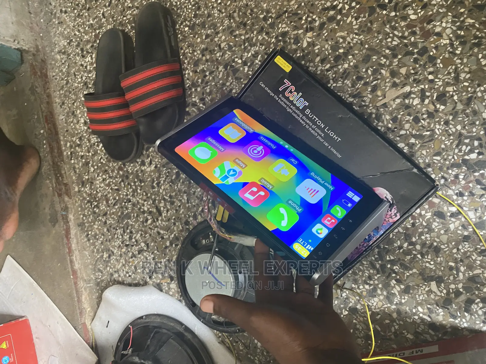 Toyota RAV4 Android Carplay Screen