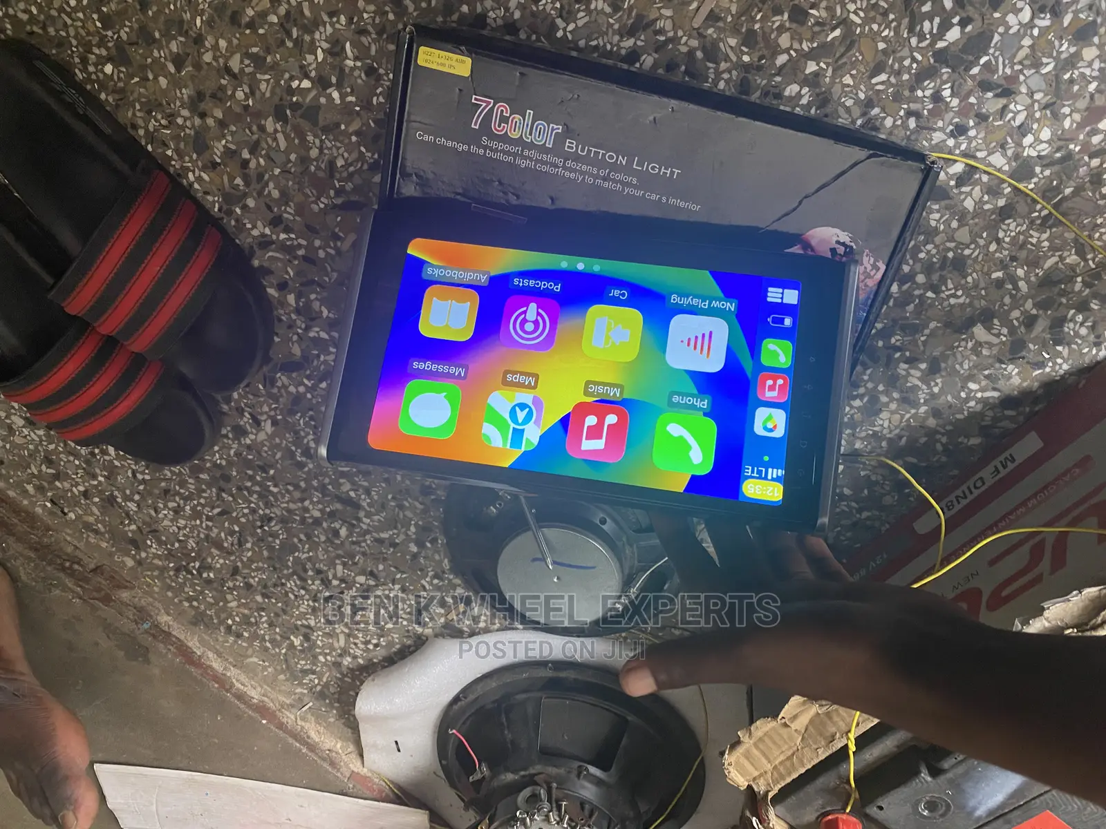 Toyota RAV4 Android Carplay Screen