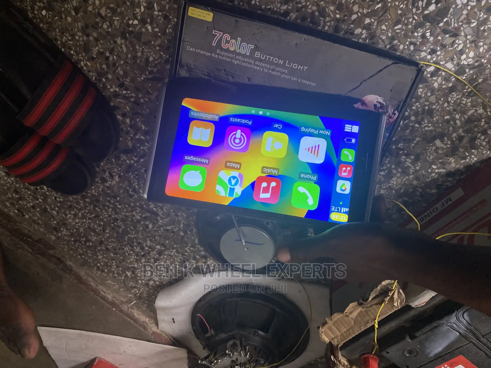 Toyota RAV4 Android Carplay Screen
