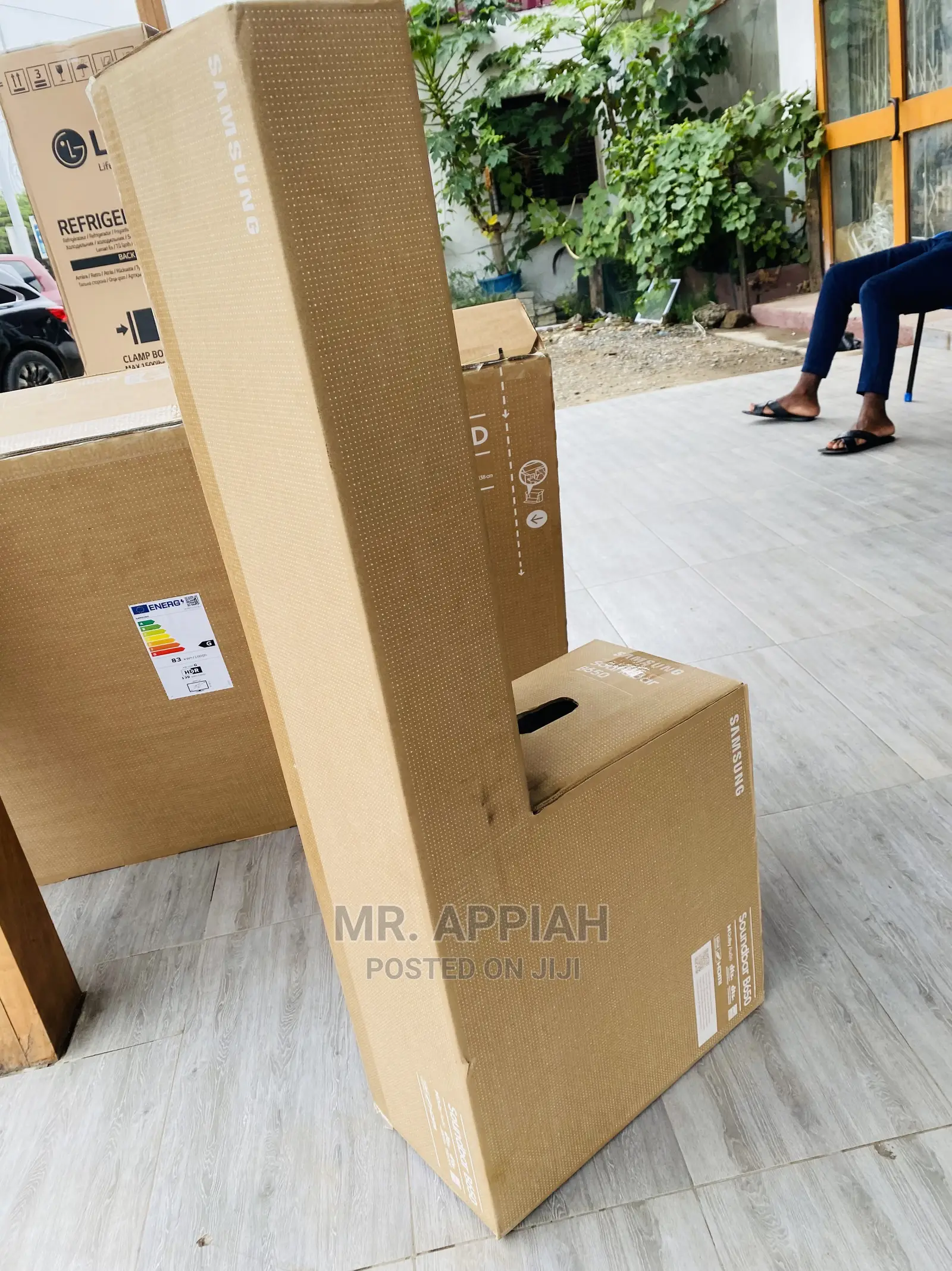 Reliable Samsung 3.1ch 430watt Soundbar System(Black)B650.