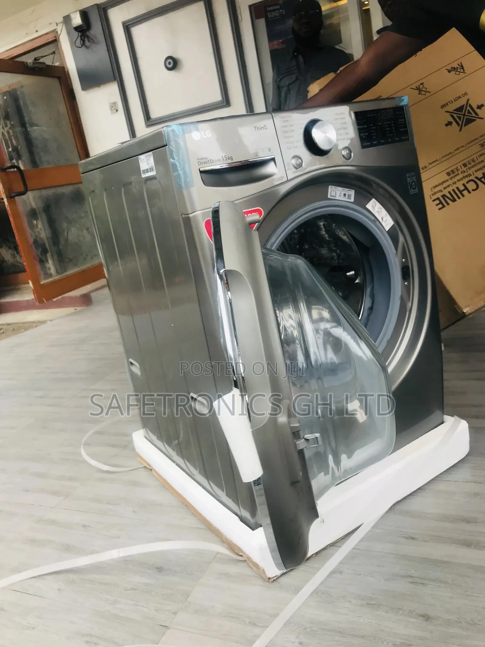 15kg Washingmachine Frontload Samsung 