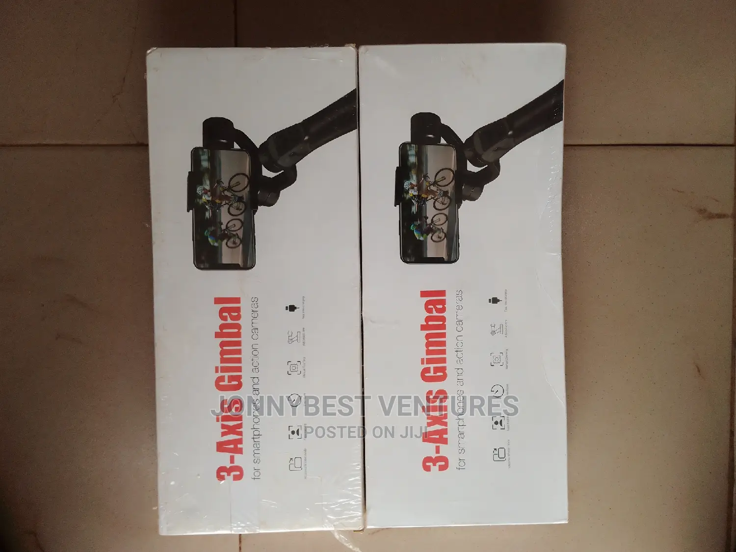 Professional 3 Axis Phone Gimbal
