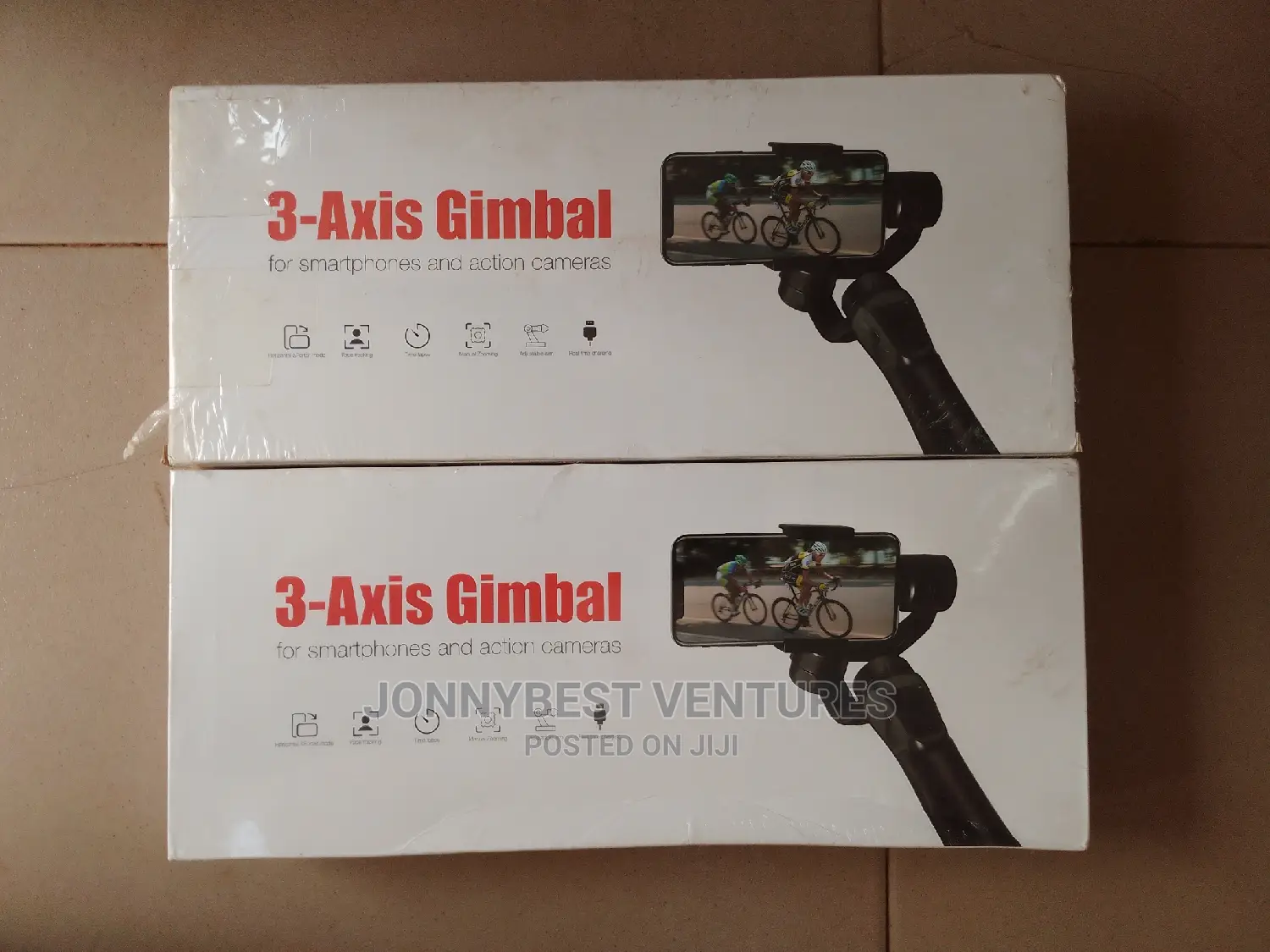 Professional 3 Axis Phone Gimbal