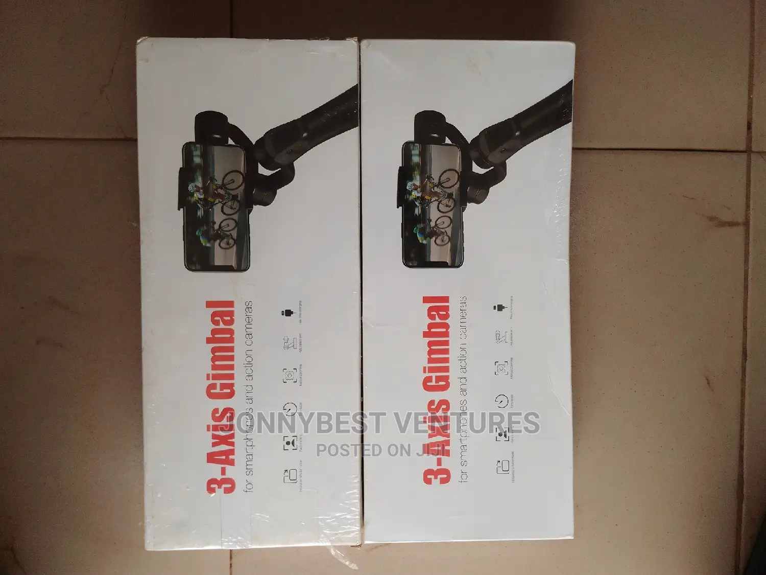 Professional 3 Axis Phone Gimbal