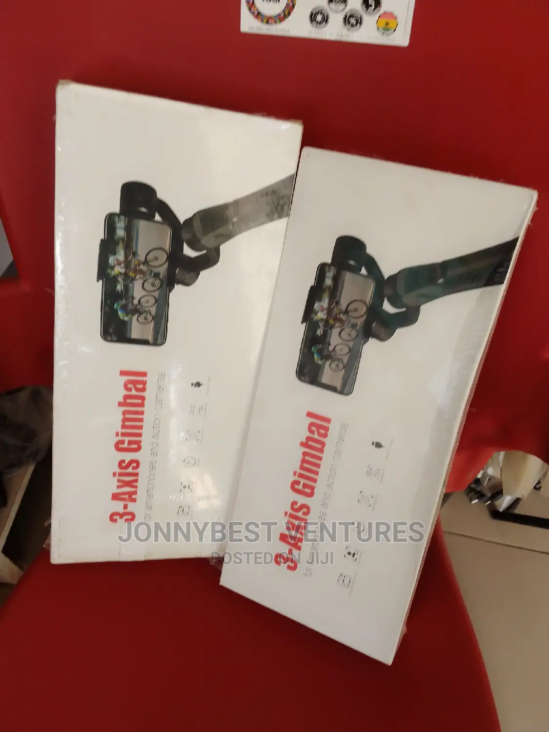 Professional 3 Axis Phone Gimbal