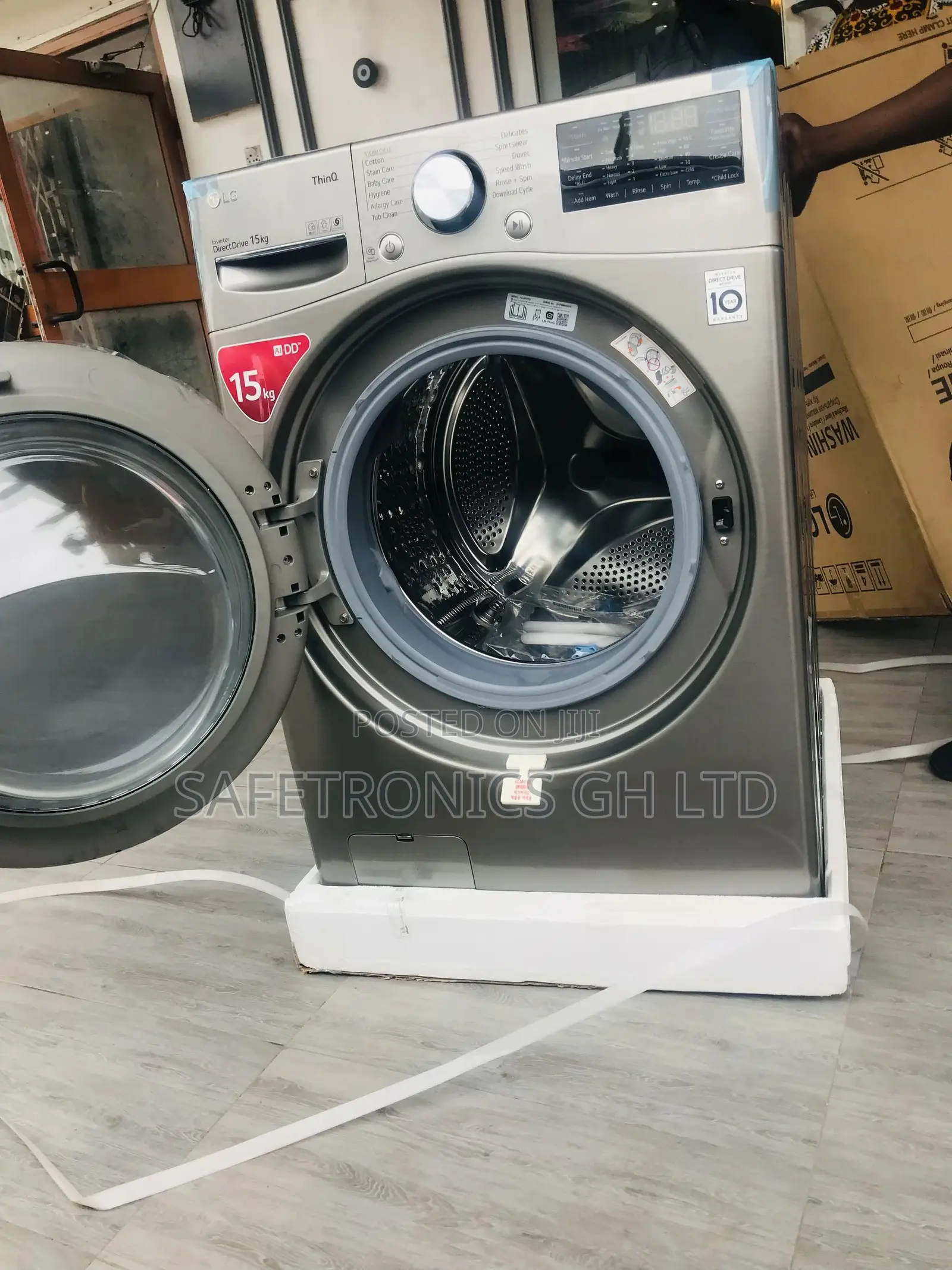 F0L9DGP2S Reliable Frontload Samsung Washingmachine