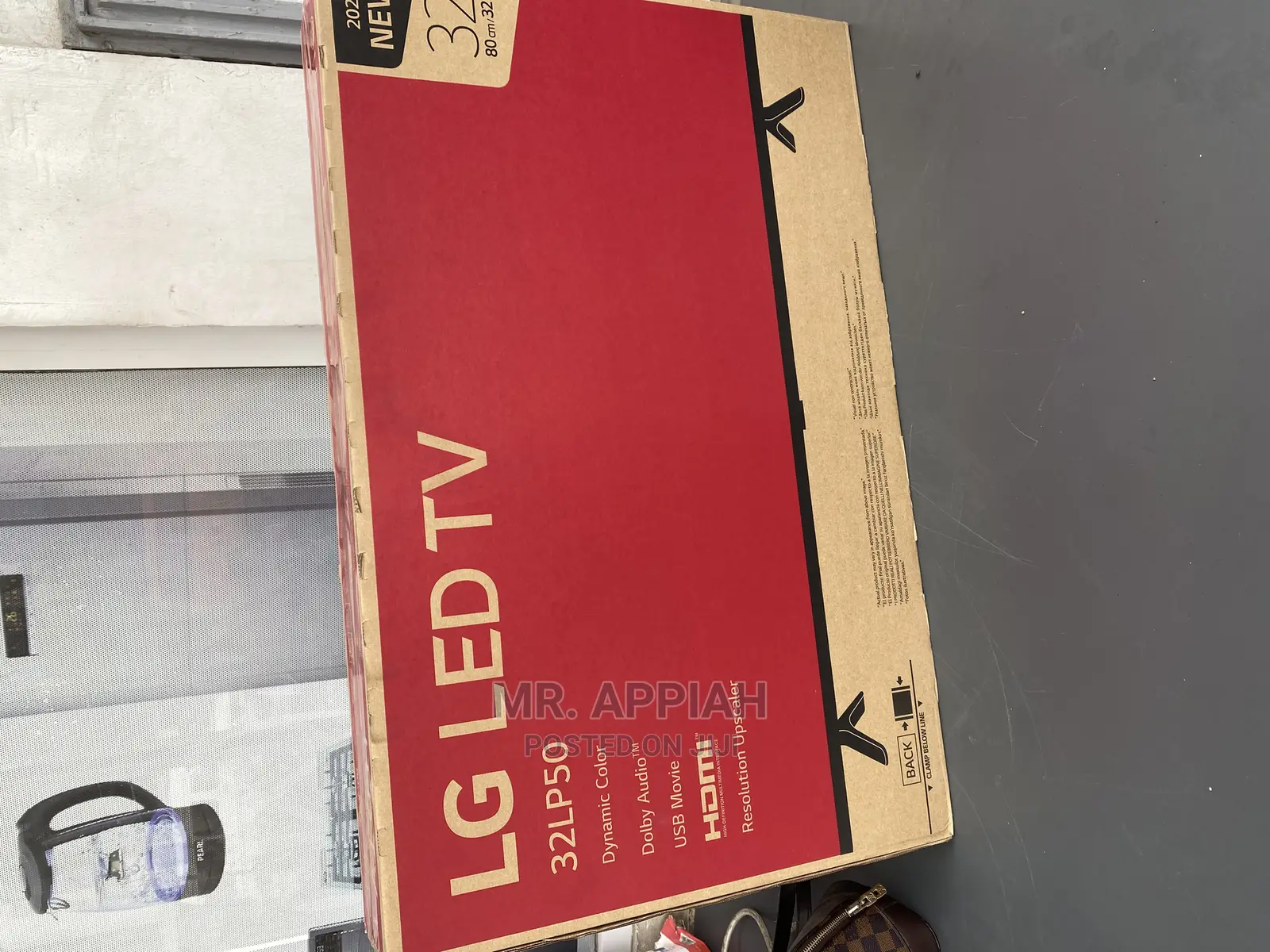 Durable and Affordable LG 32 Inch HD Led Tv(32lp5000).