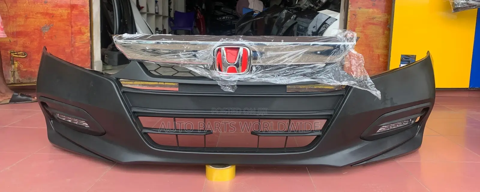 Honda Accord 2018-2020 Front Bumper Complete.