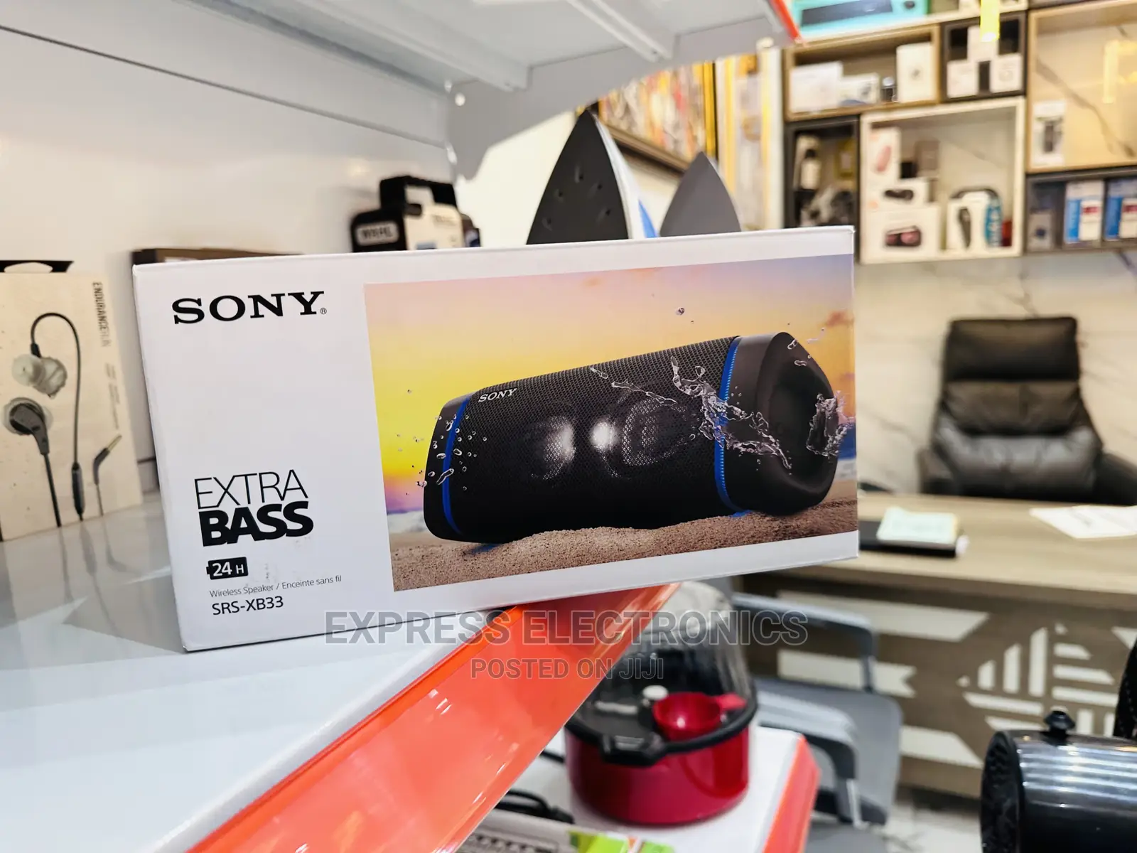Extra Bass SONY SRS XB 33 Speaker 