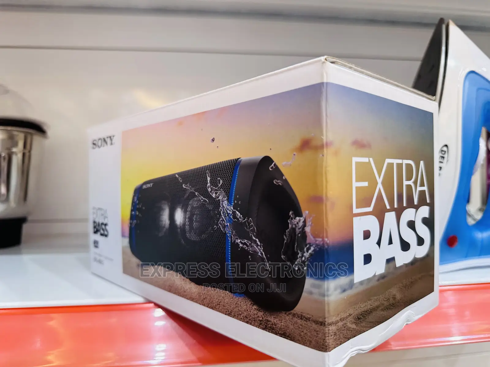 Portable Sleek SONY SRS XB 33 Bluetooth Speaker  Wireless