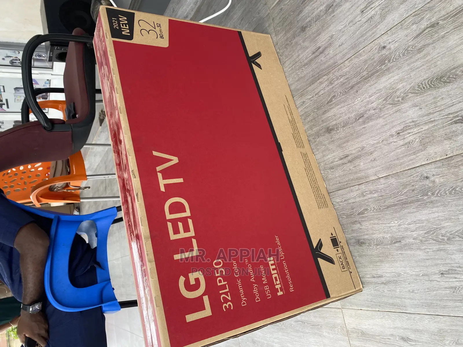 Durable and Affordable LG 32 HD TV Smart LED Tv 