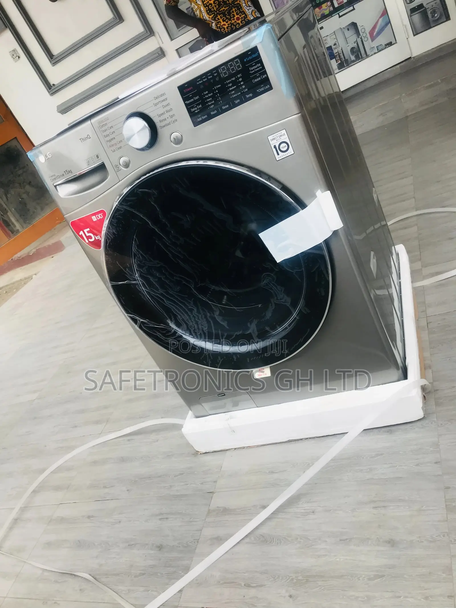 Good Frontload Washingmachine 15kg Samsung