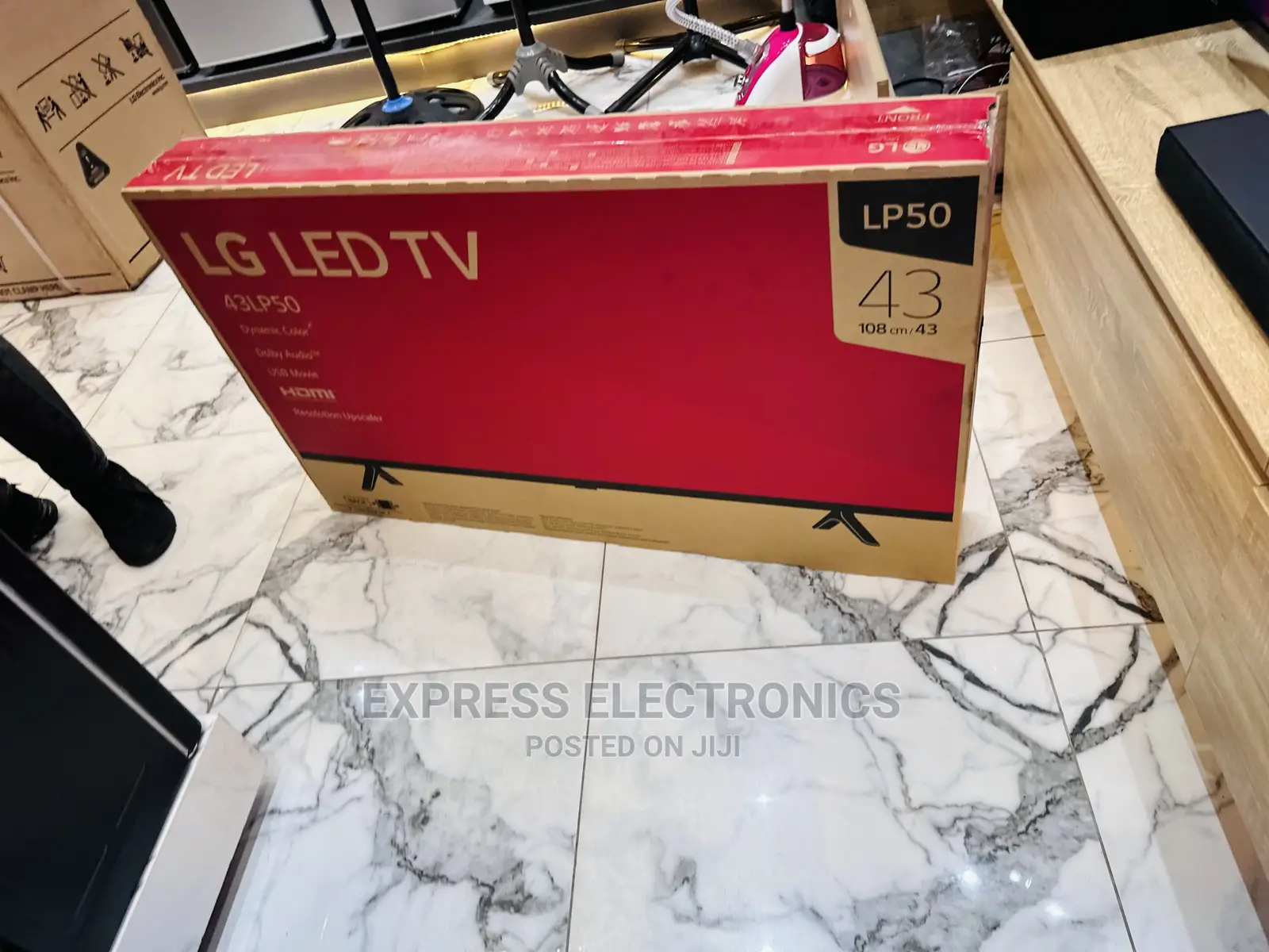 High Brightness FHD Lg Satellite Digital 43”Lp5000 Tv