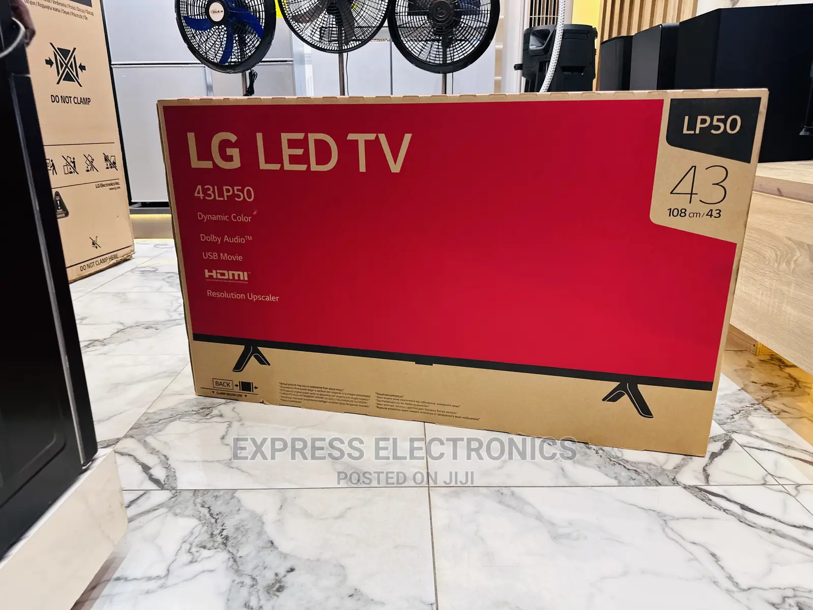 High Brightness FHD Lg Satellite Digital 43”Lp5000 Tv