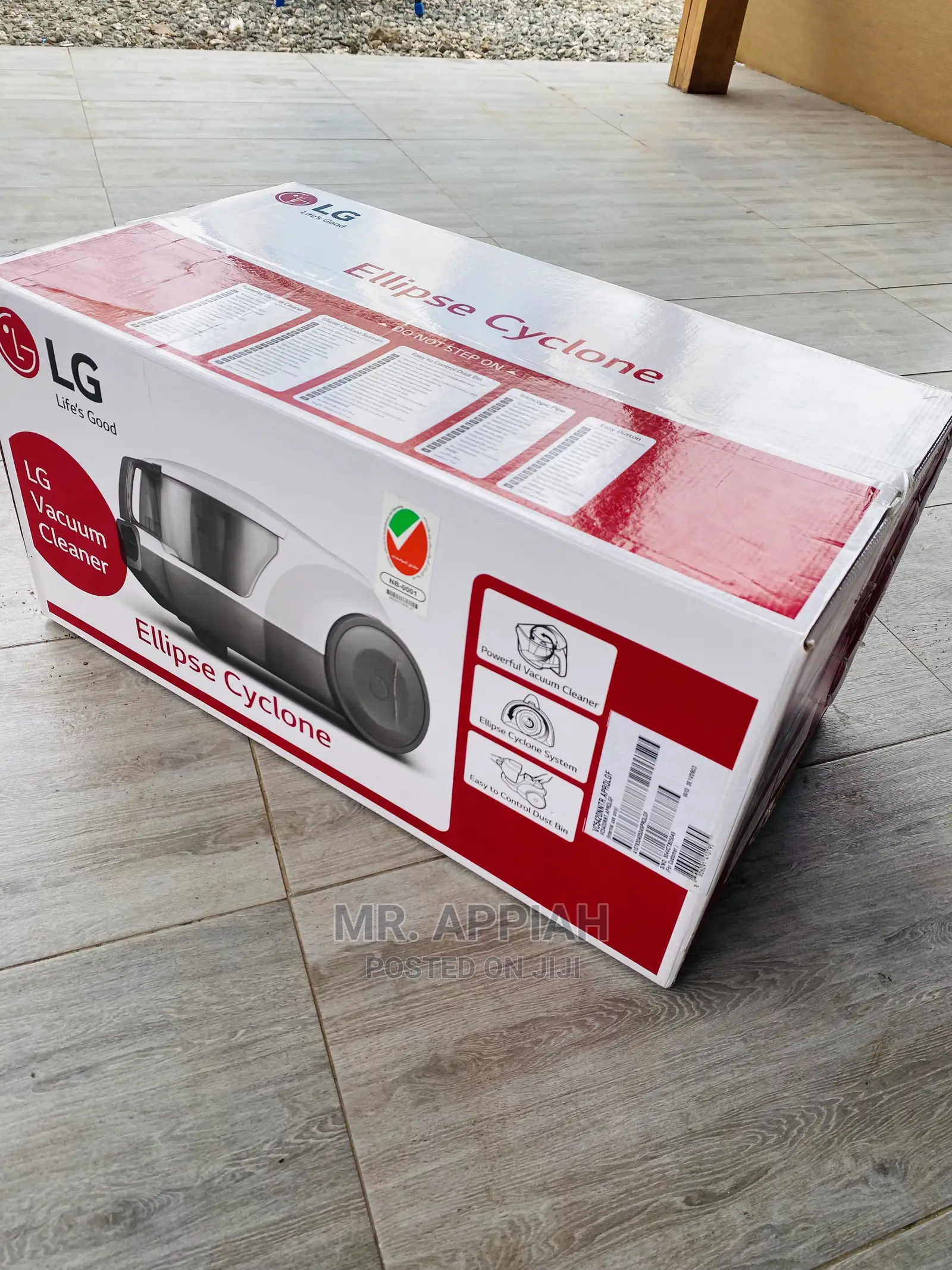Newly in Stock LG VC5420NNTR Vacumm Cleaner(Red) 