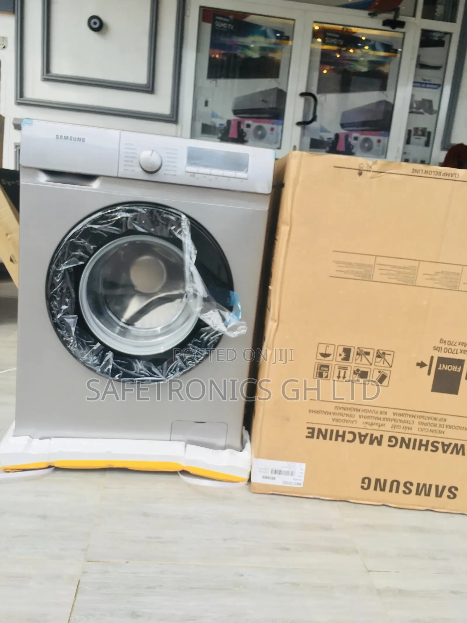 7kg Lasting Washingmachine Samsung Frontload
