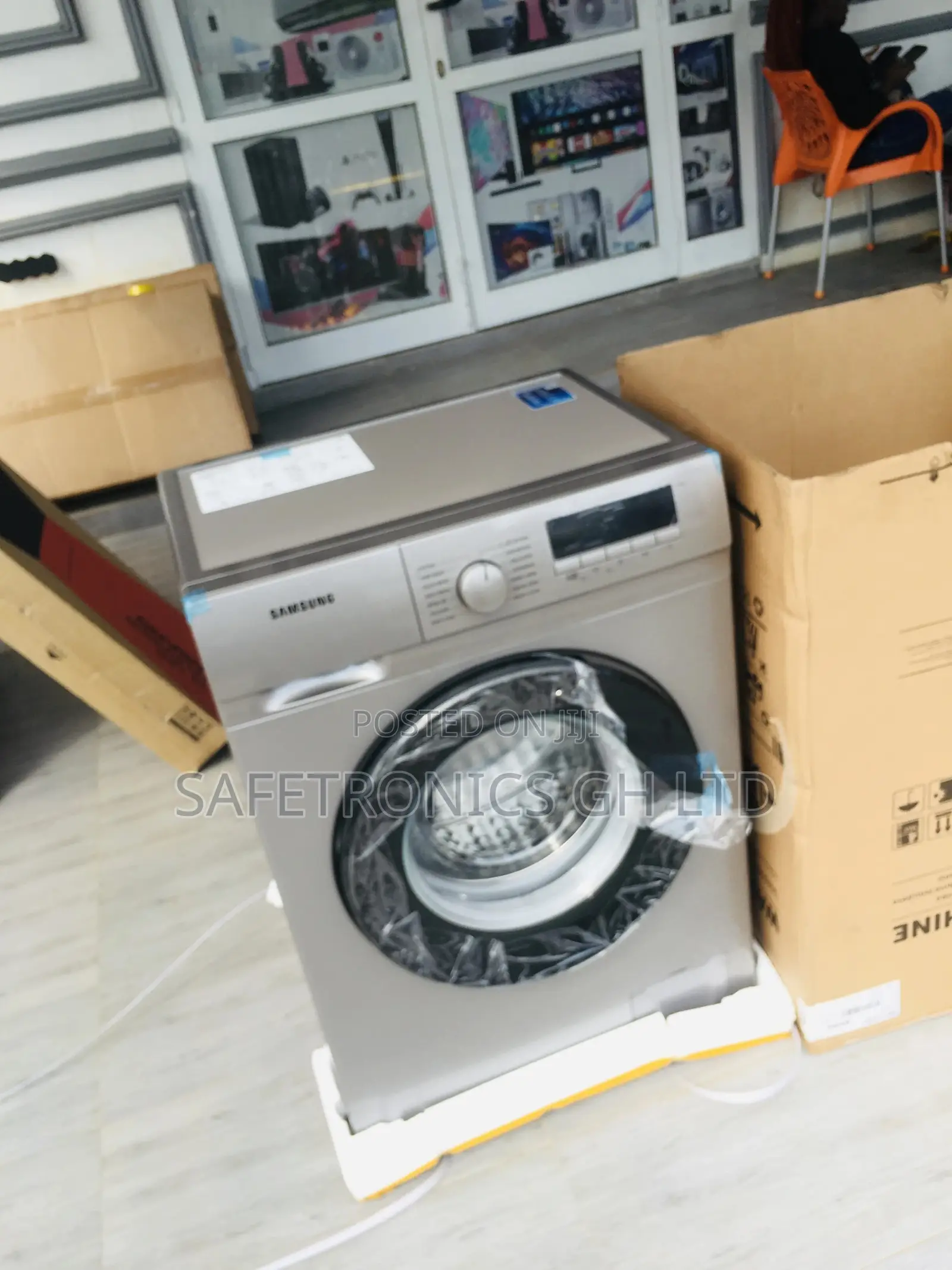Washingmachine 7kg Frontload Samsung Adjustable