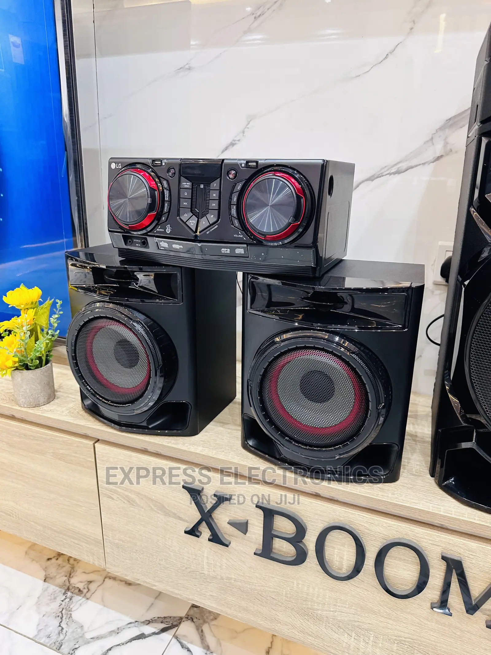 Brilliant Sound Quality LG Cj44 Sound System 480W