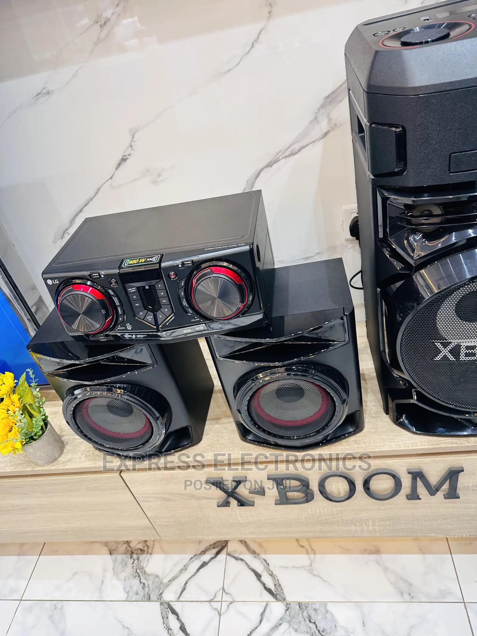 1sleek LG Sound System Cj44 480W