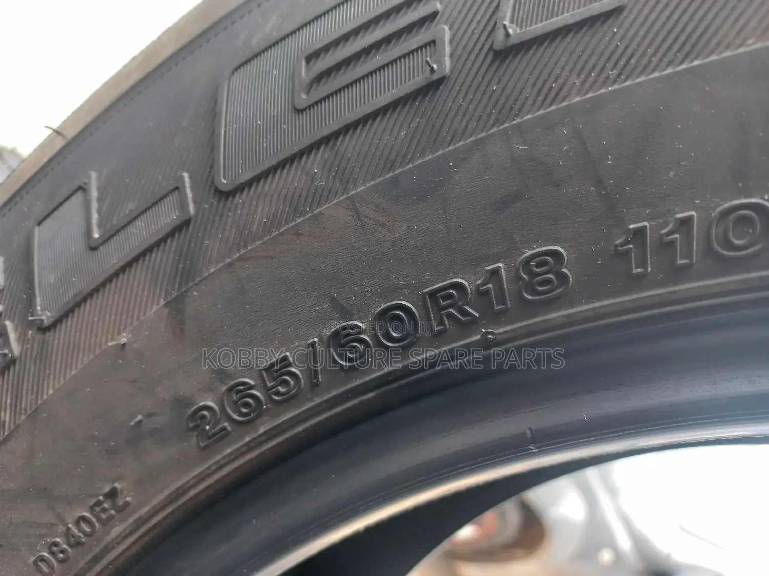 Bridgestone 265/60 R18