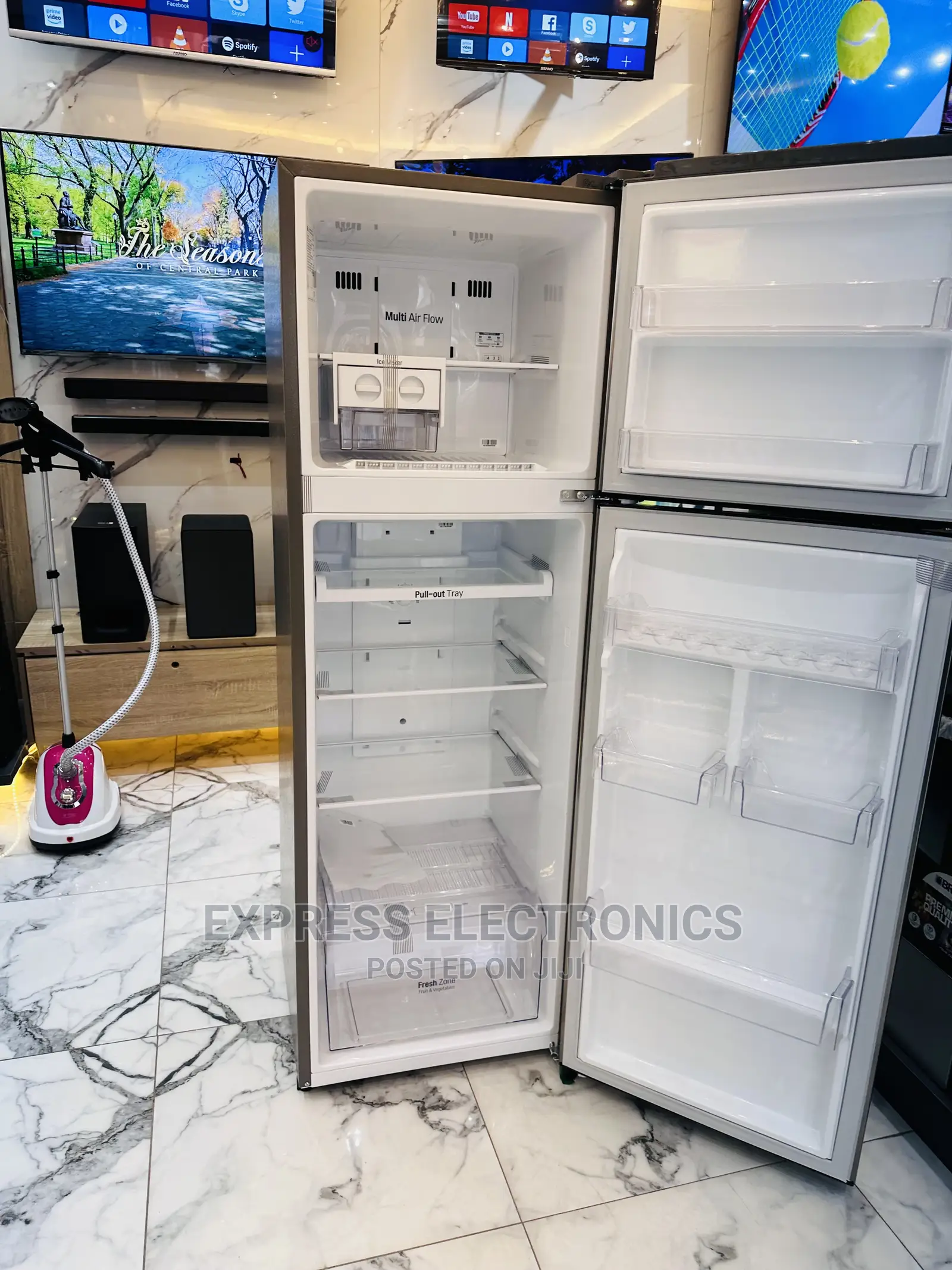 Purchase From Us GN-G272SLCB LG Double Door Smart