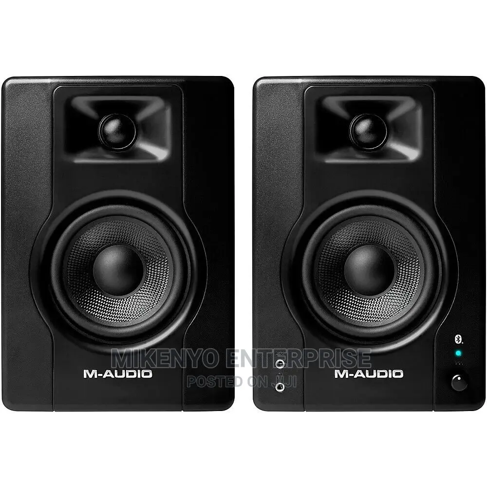 M-Audio Bx4 4.5" Studio Monitors