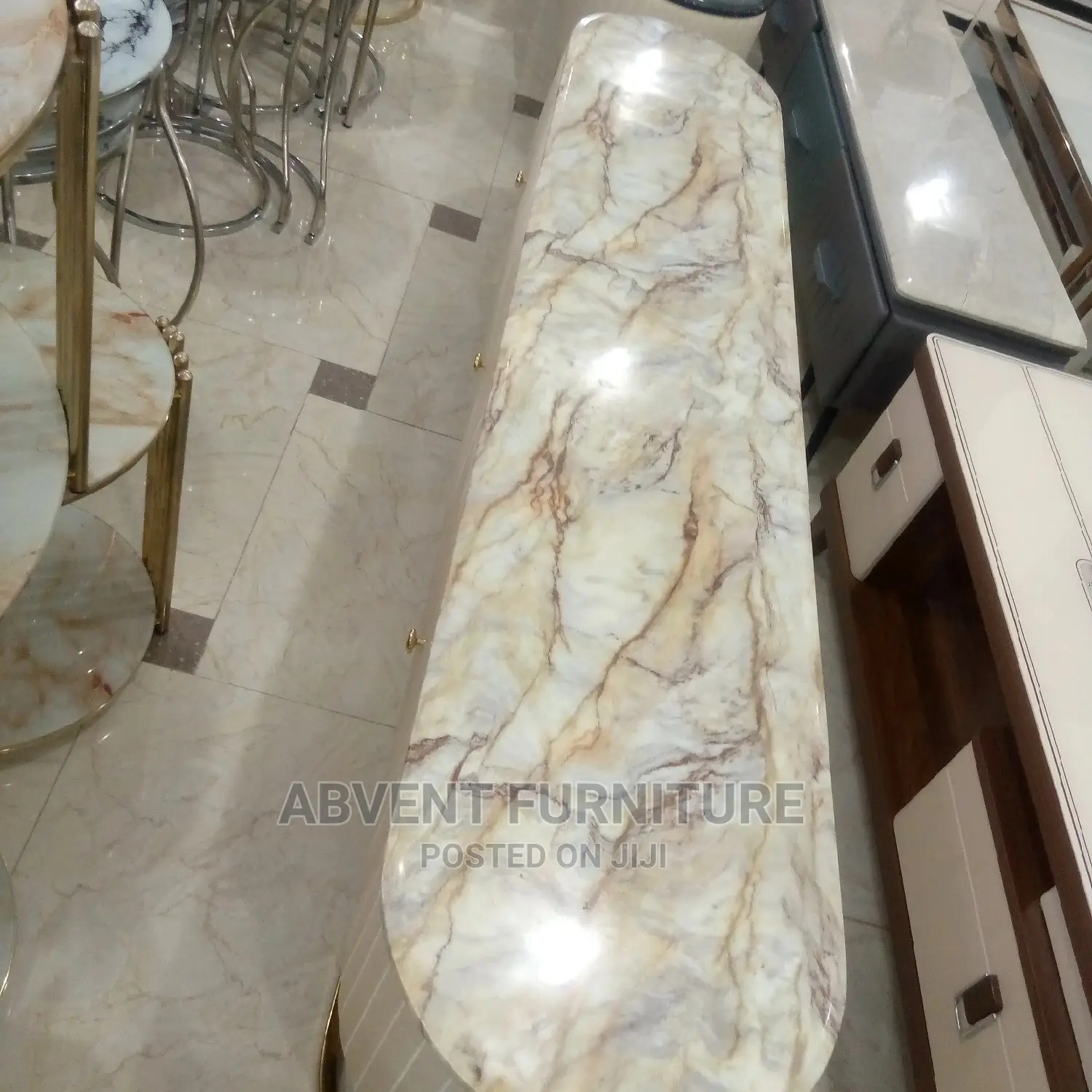 Marble TV Stand