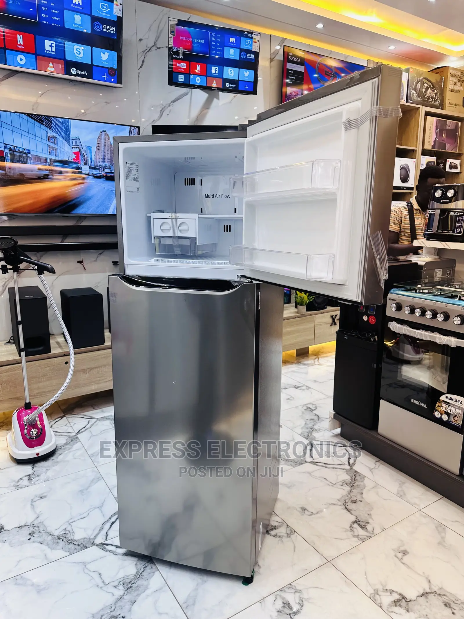 Multi Airflow Sleek Lg GN-G272SLCB Fridge