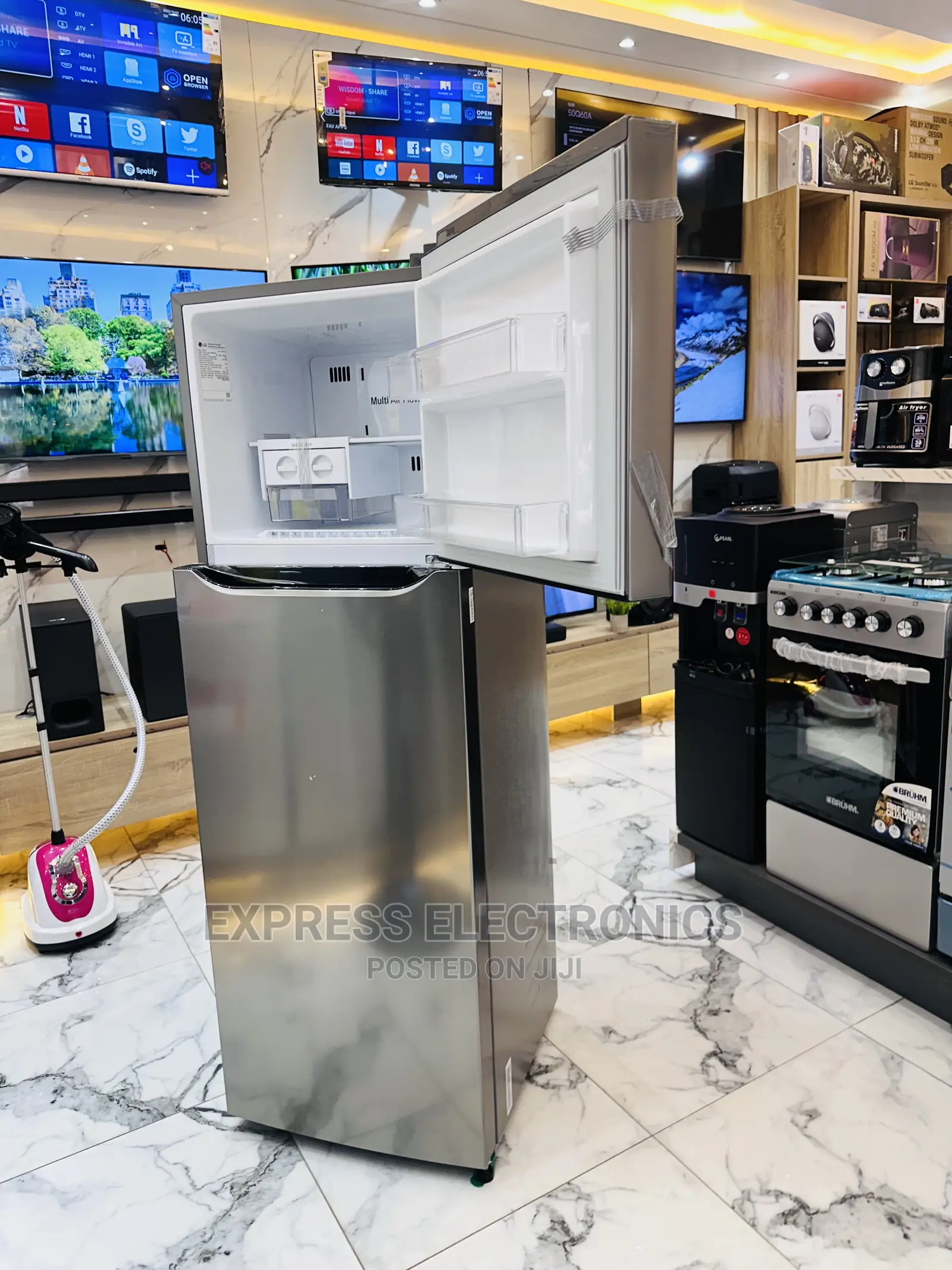 Inverter Linear Compressor LG Fridge GN-G272SLCB Double Door