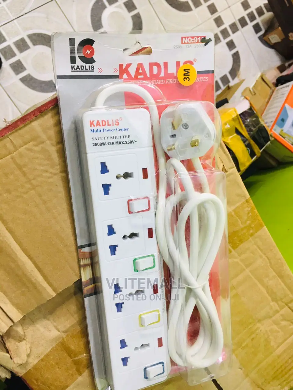 Decakila Kadlis Multi-Power Center