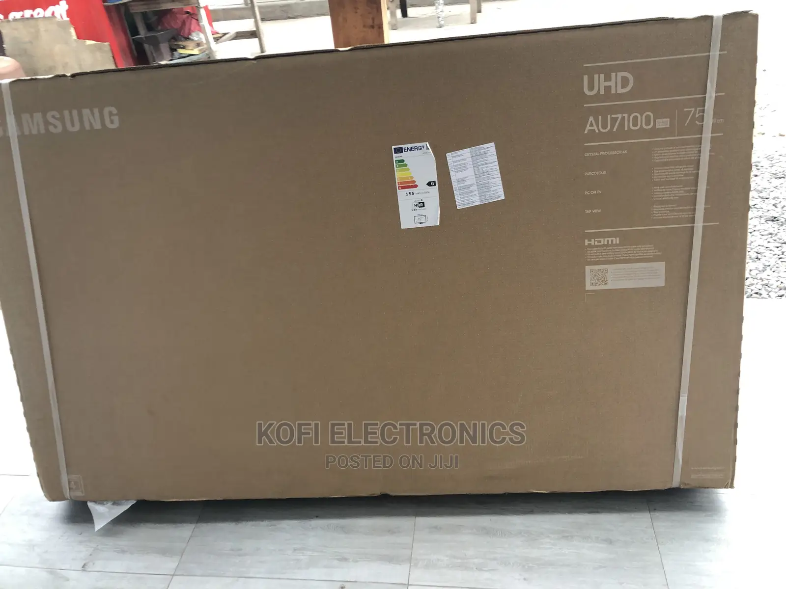 (Led Panel Type) Samsung Ue-75au7172 Crystal Smart