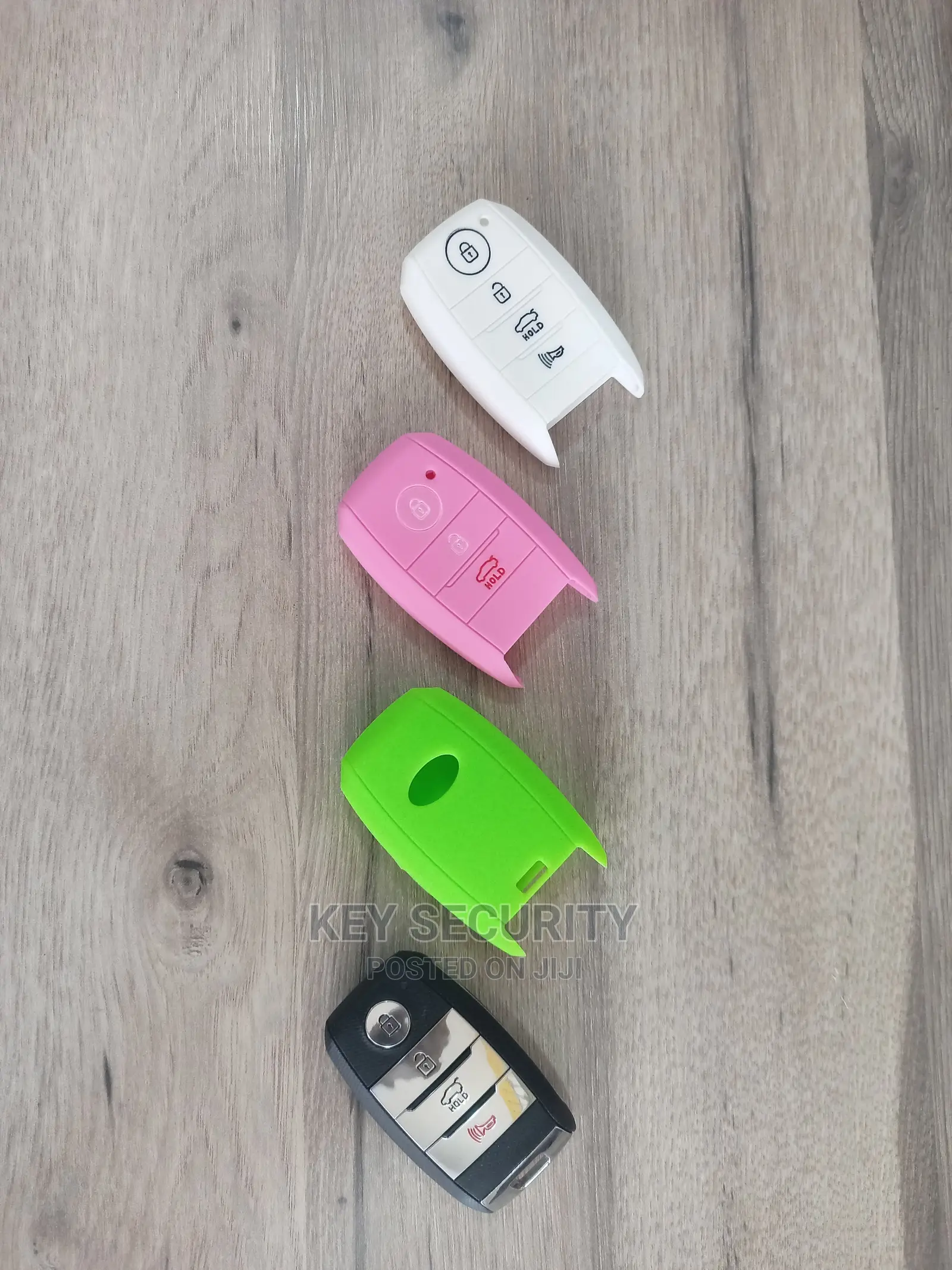 Silicone Case for Kia Soul Carnival Smart Key