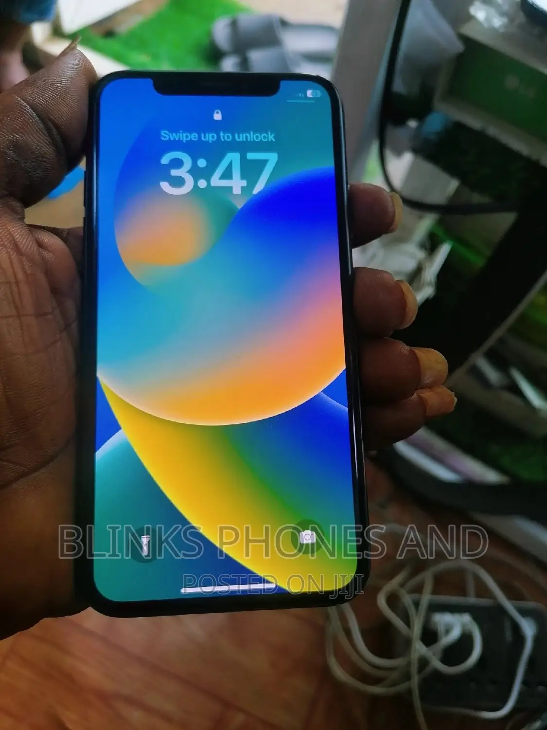 New Apple iPhone X 64 GB Black