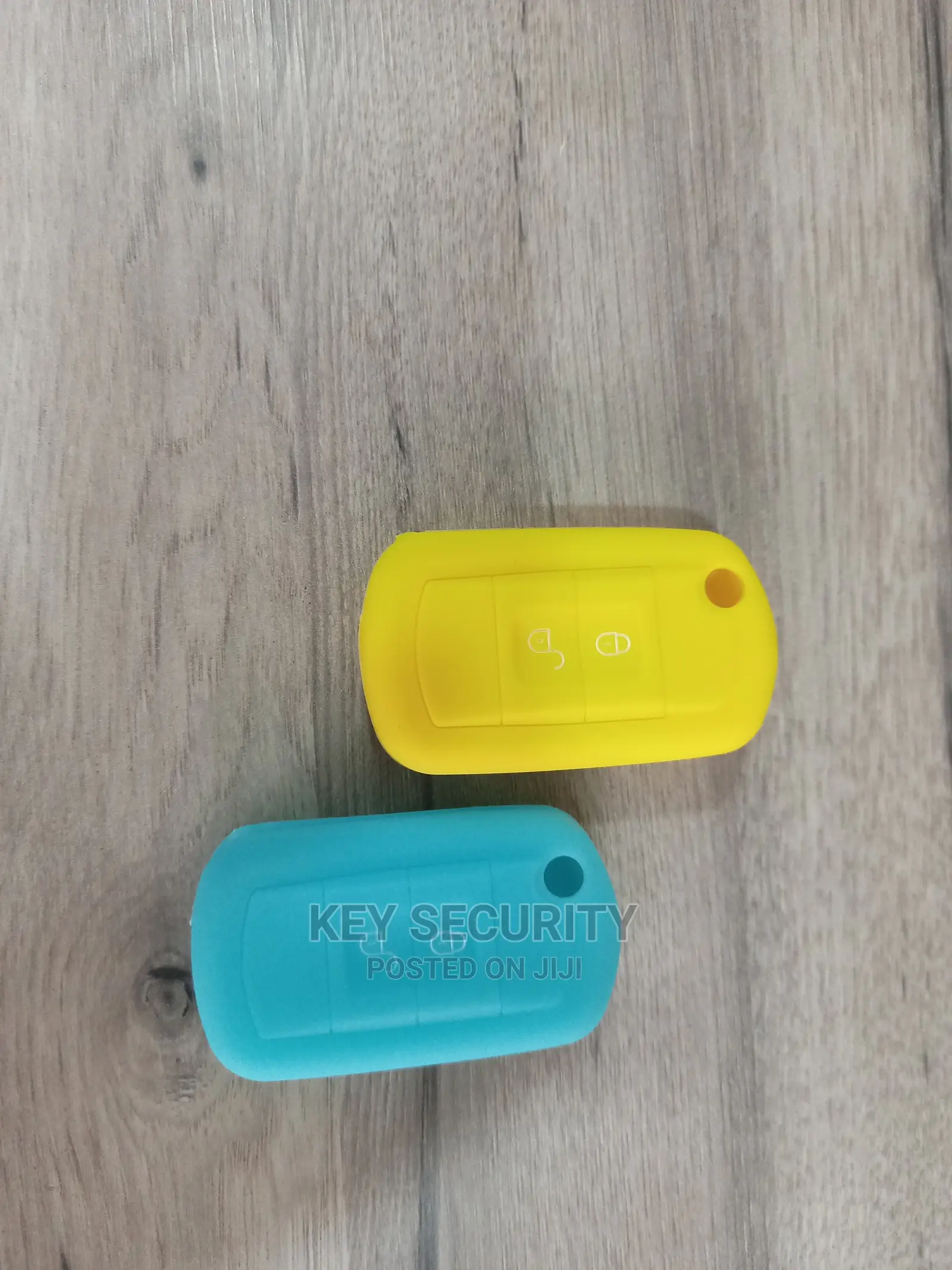 Silicone Case for Land Rover Discovery Flip Key
