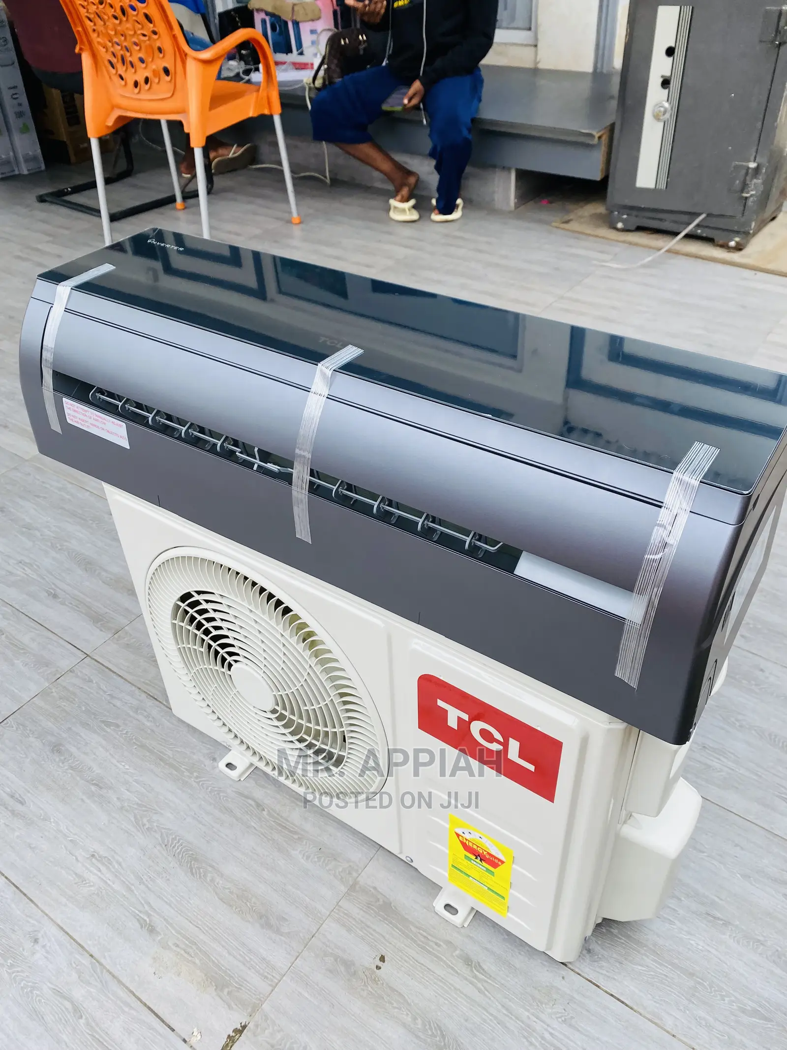 (Mirror)Budget-Friendly TCL 1.5hp Inverter Air Conditioner.