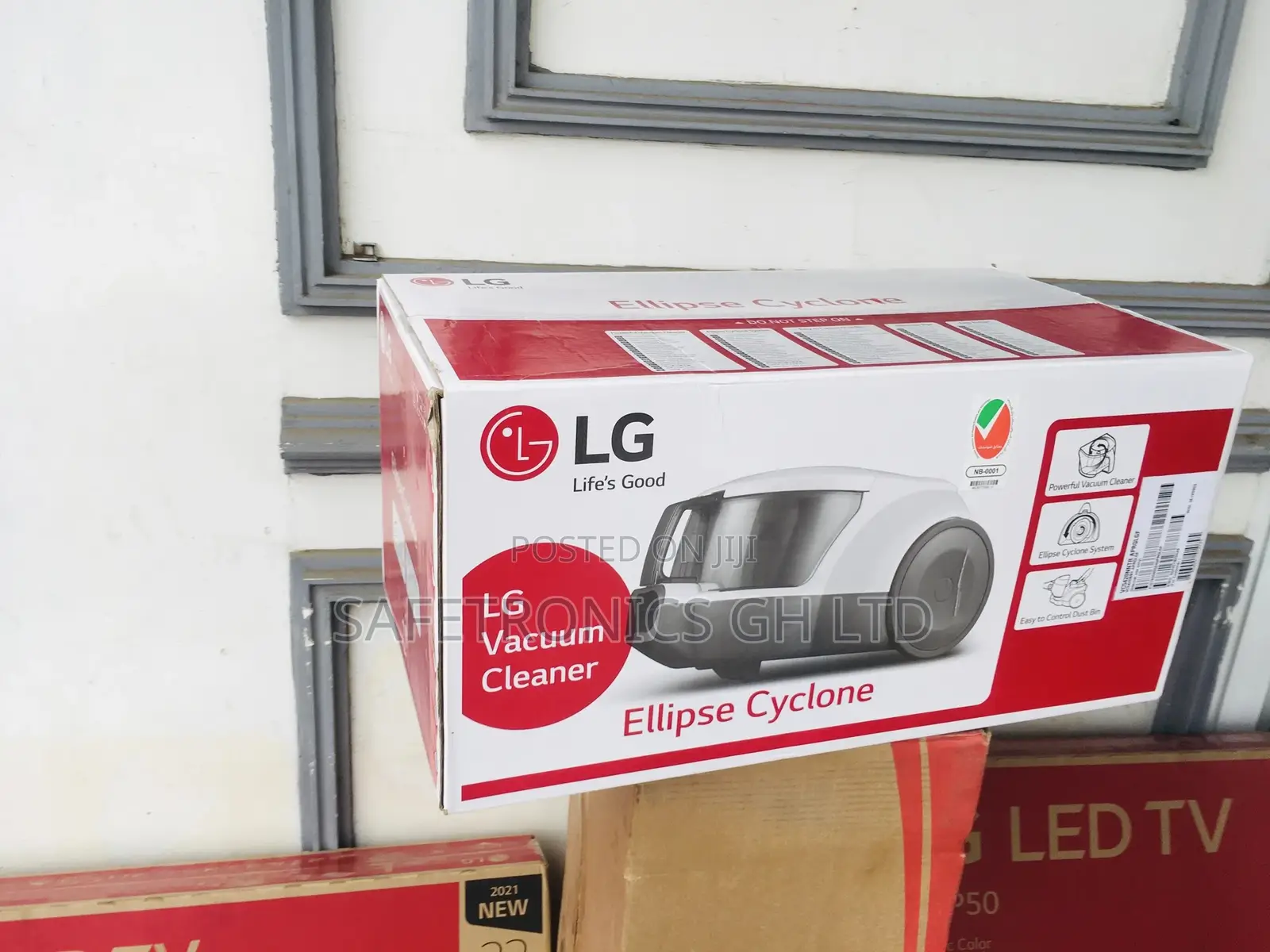 Reliable Vc5420nntr Vacuum Cleaner 2000w  Lg