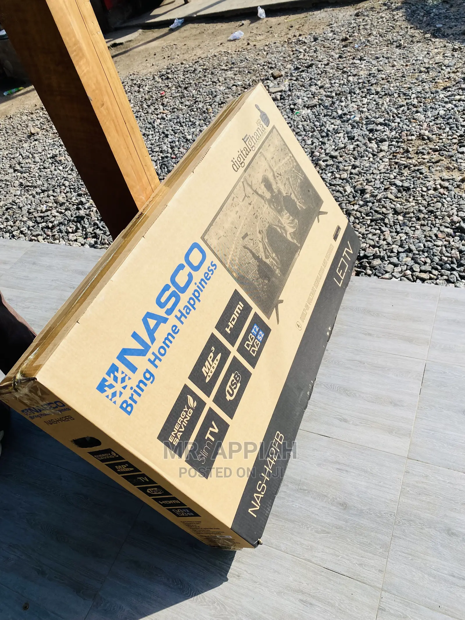 Newly in Stock Nasco 42 Inch Digital Satelite FHD Tv 