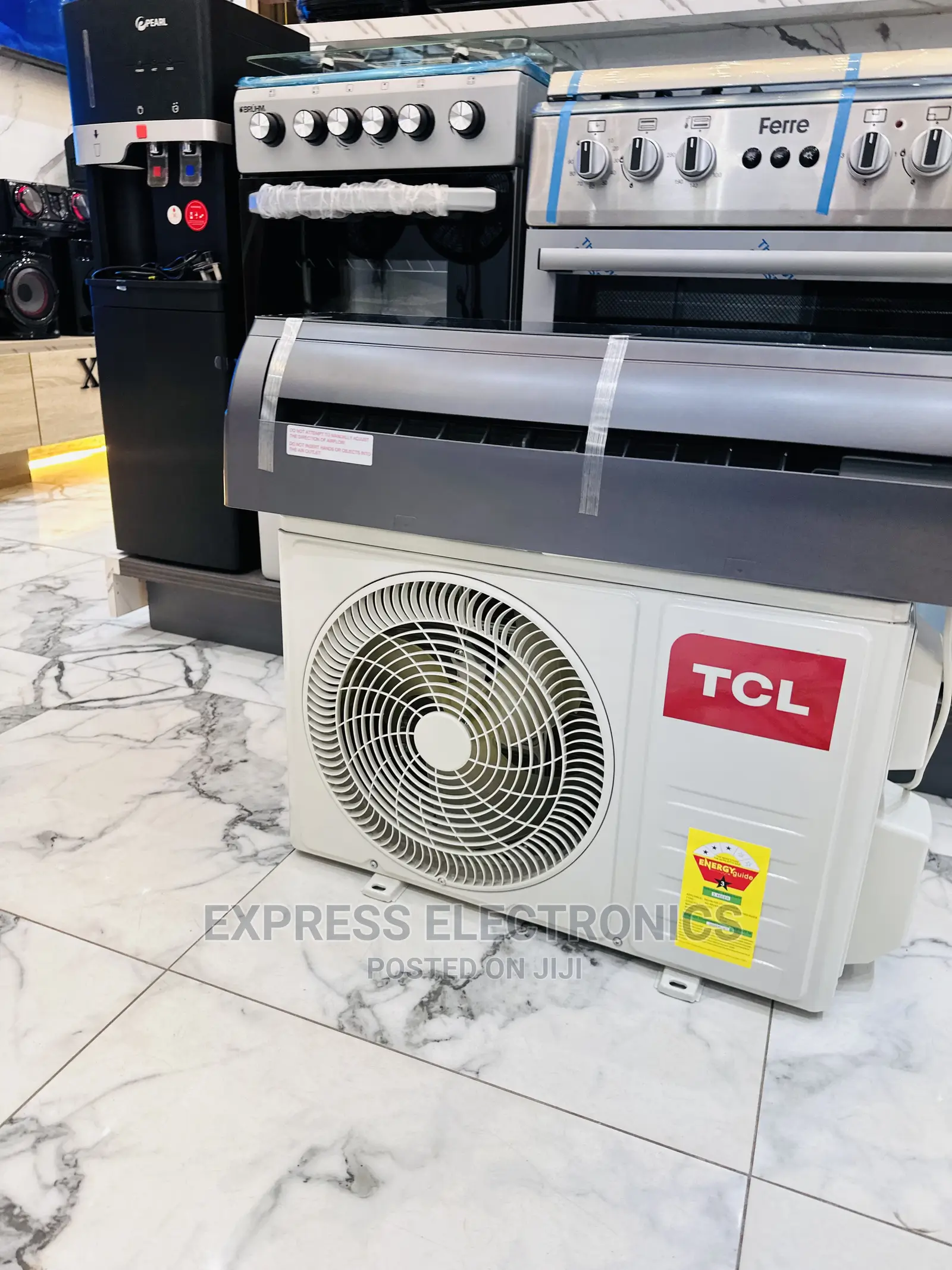 Fast Cooling Compressor TCL 2.0hp Split Inverter Mirror Ac