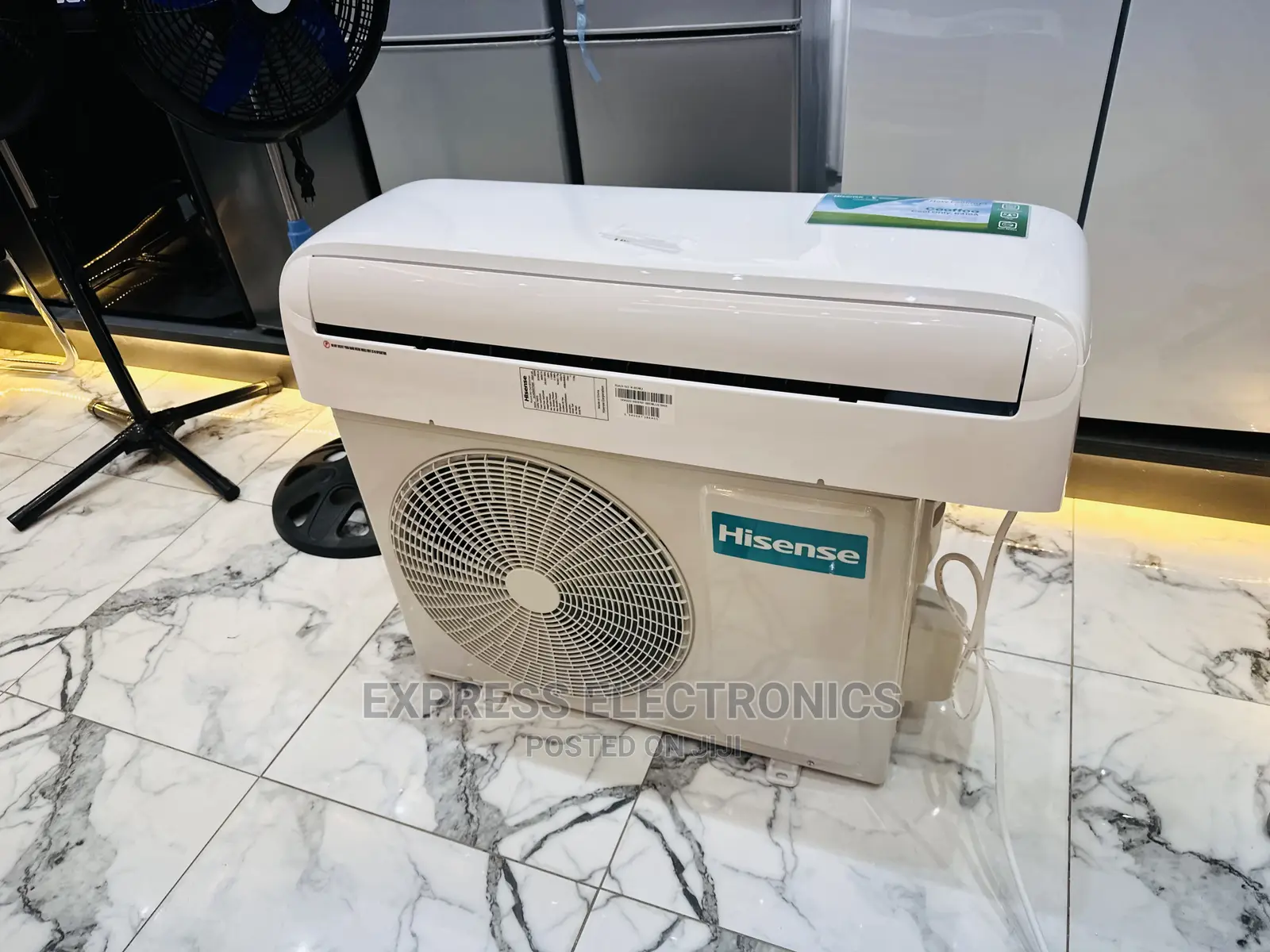 Fire Proof Electric Box R410 Gas 2.0hp White Hisense