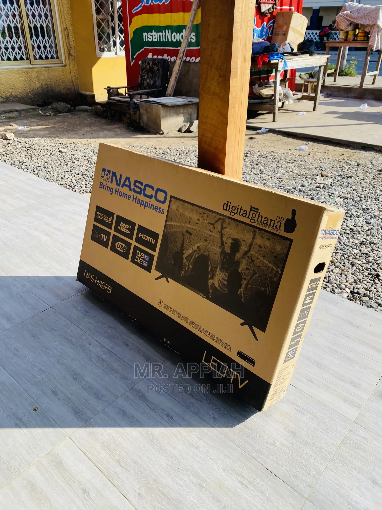 Purchase Nasco 42” Digital Satelite LED Tv From 10gig 