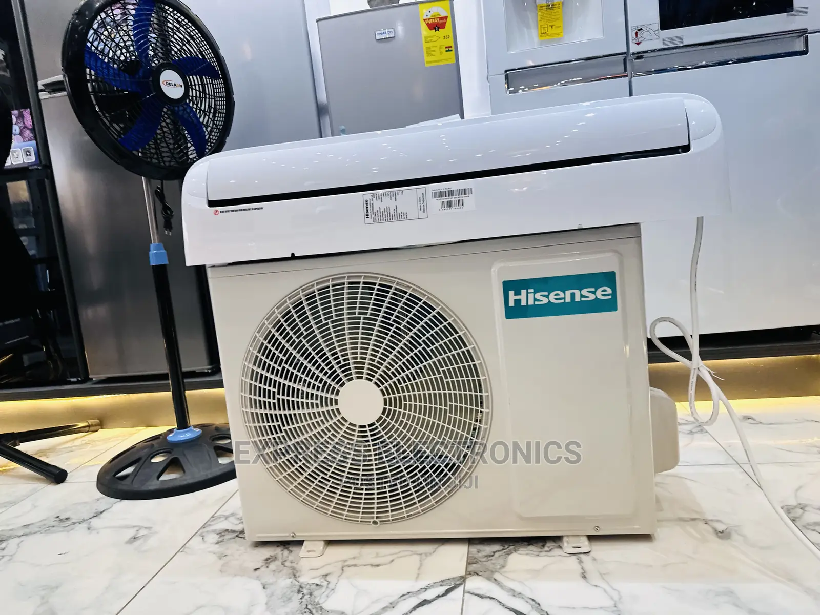 Eco Friendly Sleek White 2.0hp Split R410 Gas Hisense