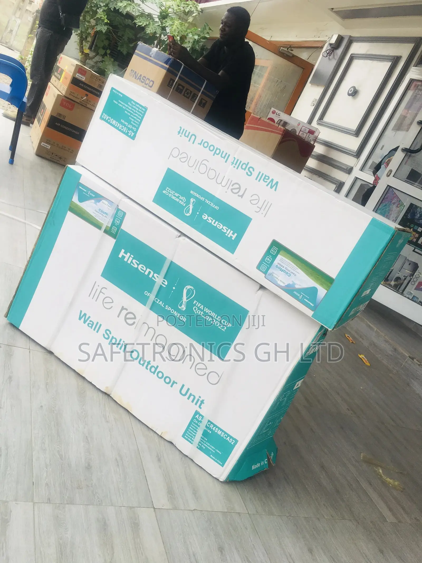 Newly Arrived 2.5hp Airconditioner Split R410 Gas Hisense