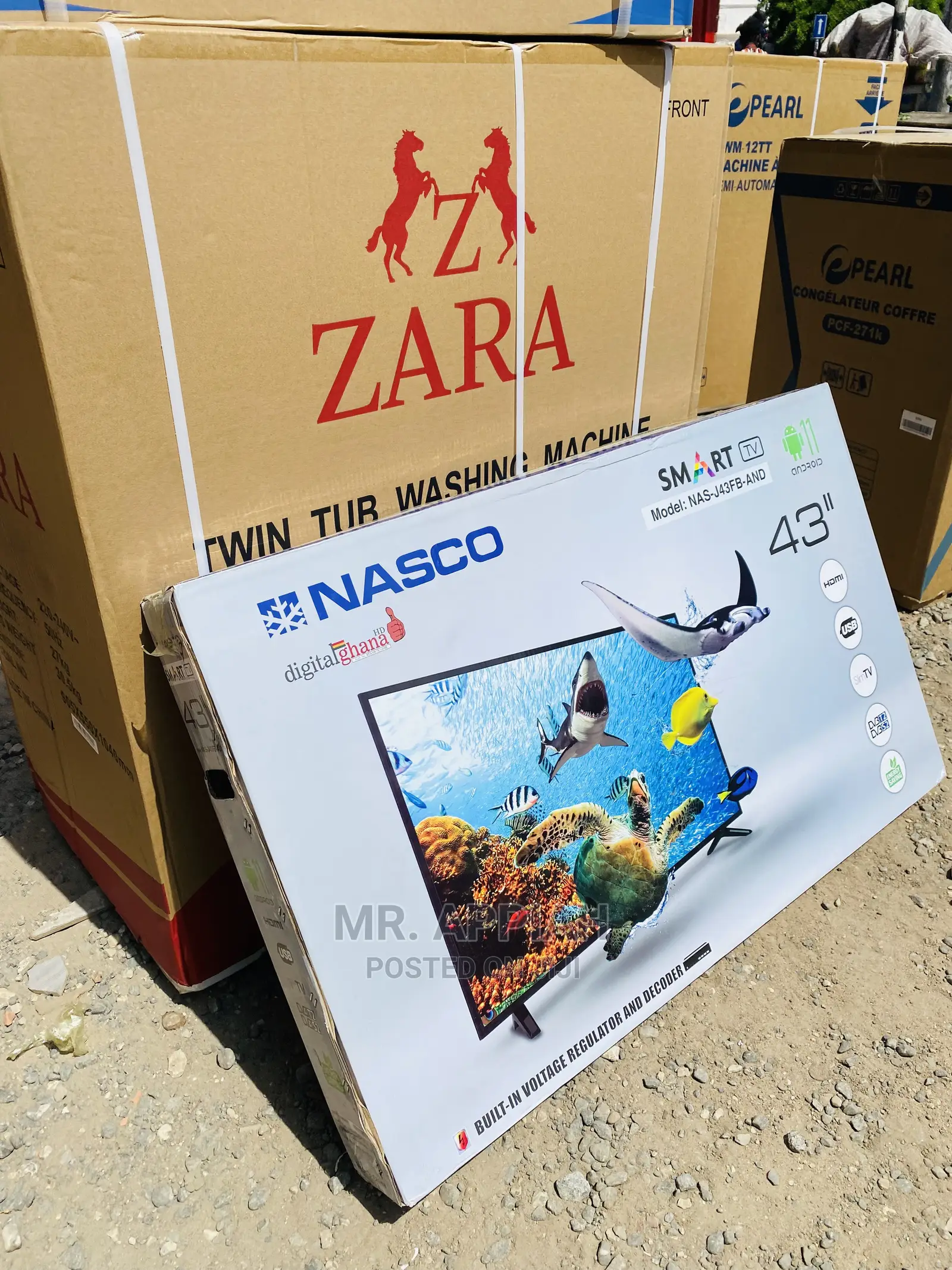 Lovely Nasco Full HD Smart LED Tv on Sale(43”)